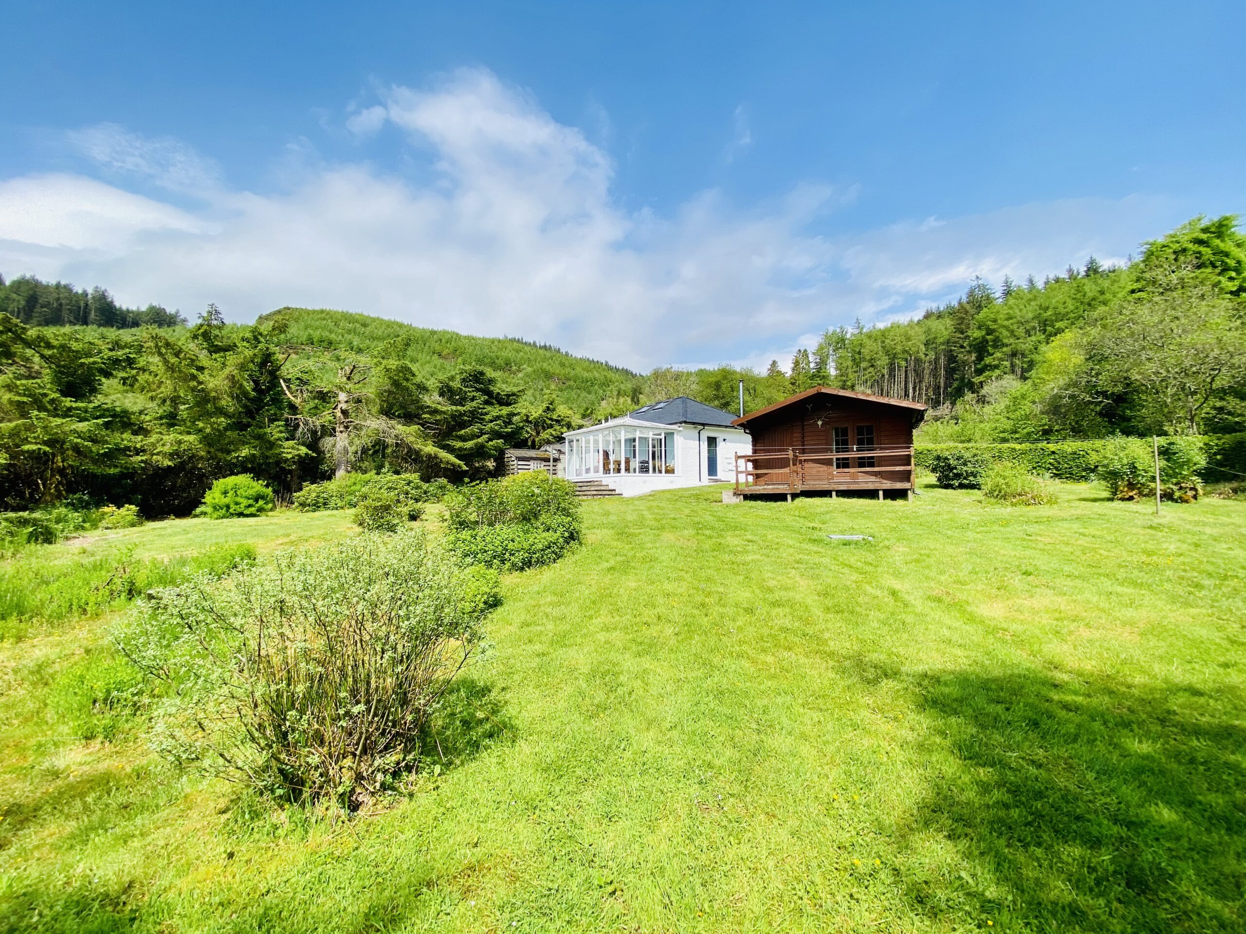 The Cottage Kilmun and Kilmun, Lochavich, By Taynuilt, Argyll Argyll