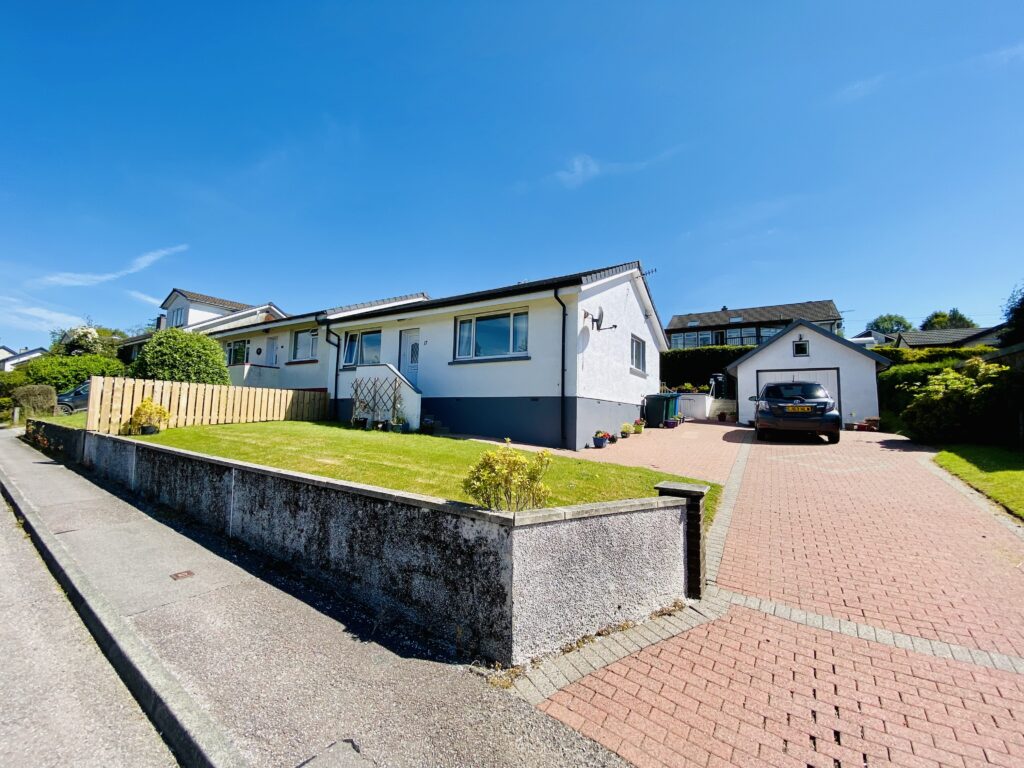 17 Fernoch Drive, Lochgilphead, Argyll Argyll Estate Agents