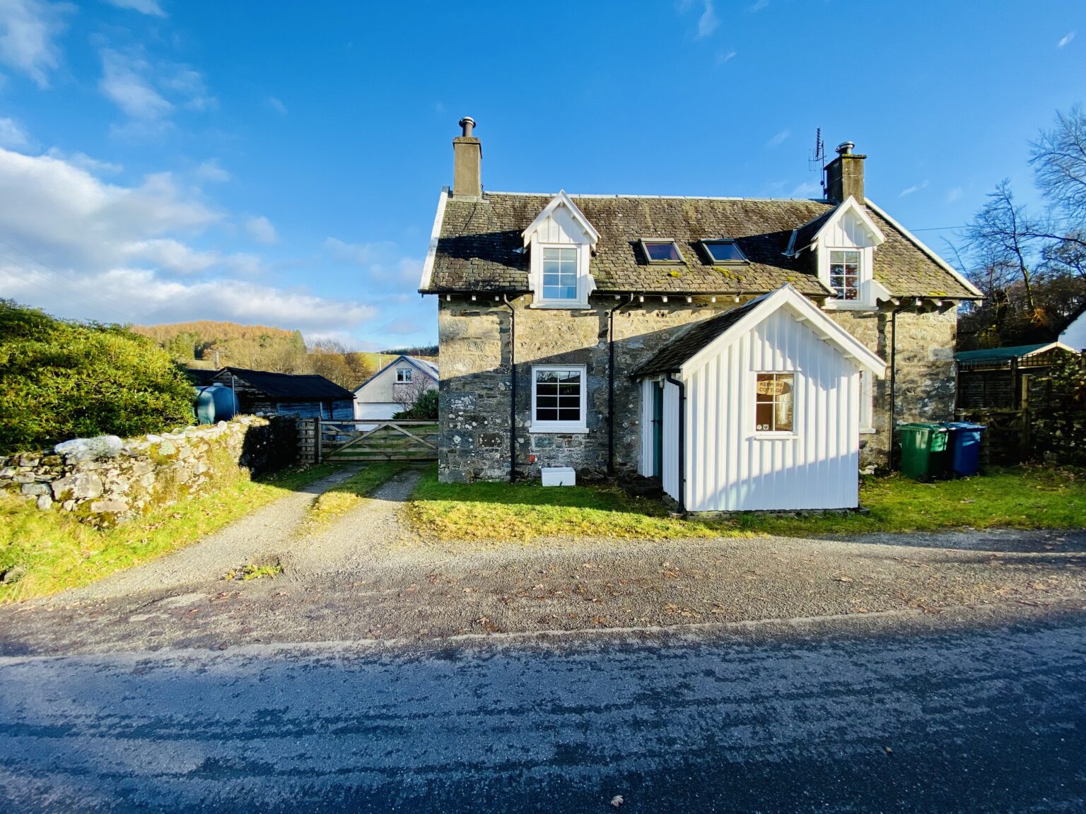 Keepers Cottage, Cladich, Dalmally, Argyll Argyll Estate Agents