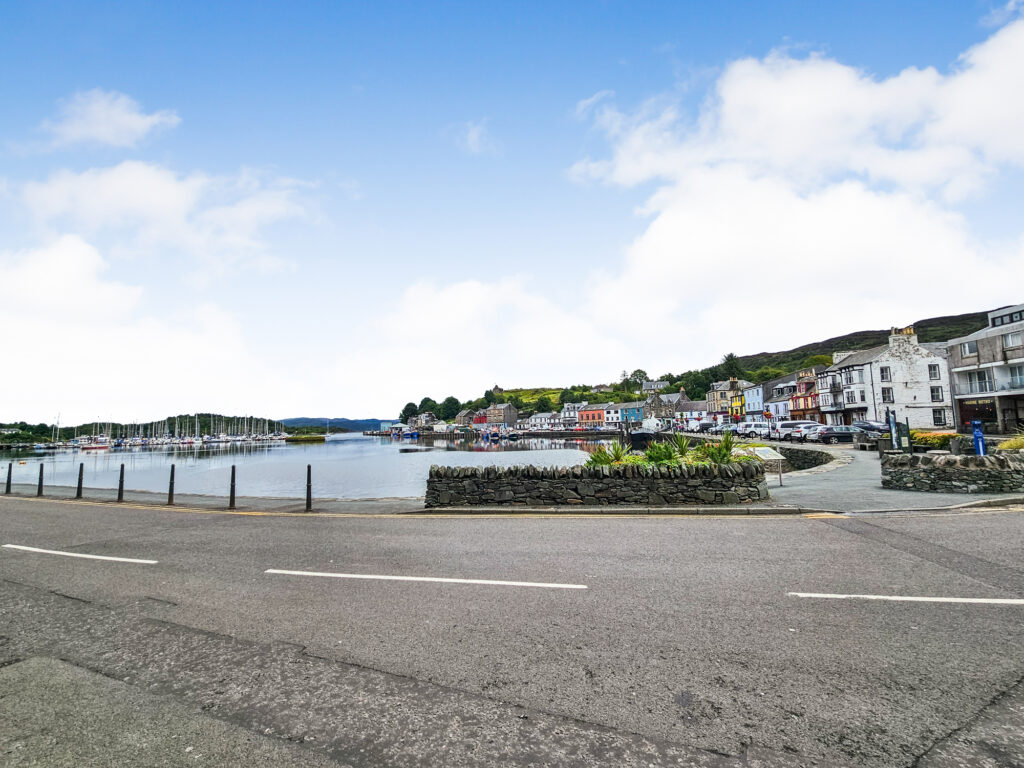 Flat 3 Bannockburn Buildings, Barmore Road, Tarbert, Argyll Argyll