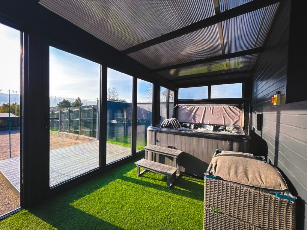 Hot Tub Area